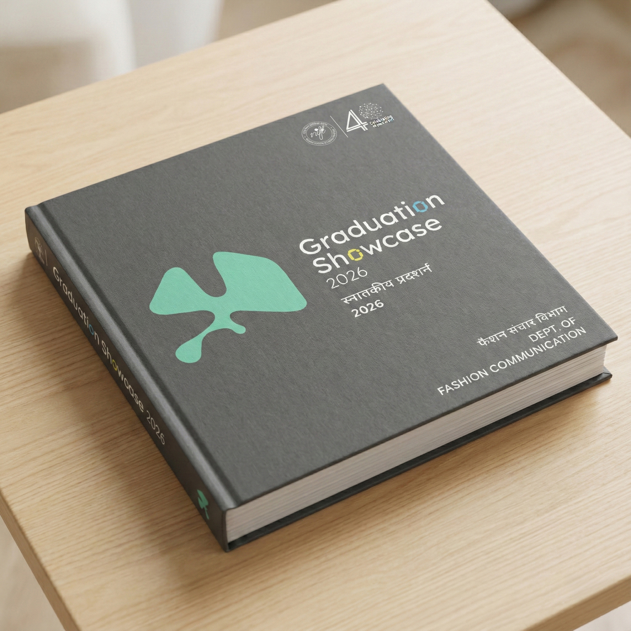 GP Booklet — Mockup on table